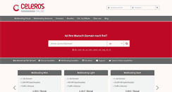 Desktop Screenshot of celeros.de